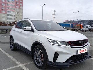 2020 Geely Binyue I, белый, 1700000 рублей, вид 1