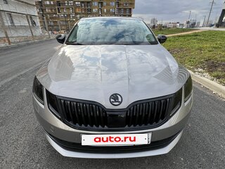 2019 Skoda Octavia III (A7) Рестайлинг, бежевый, 2050000 рублей, вид 4