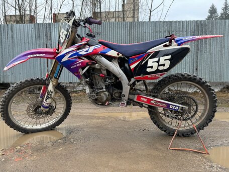 2007 Honda CRF 450R, красный, 260000 рублей, вид 4