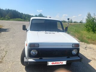 2003 Lada (ВАЗ) 2121 (4x4) I Рестайлинг, белый, 250080 рублей, вид 2