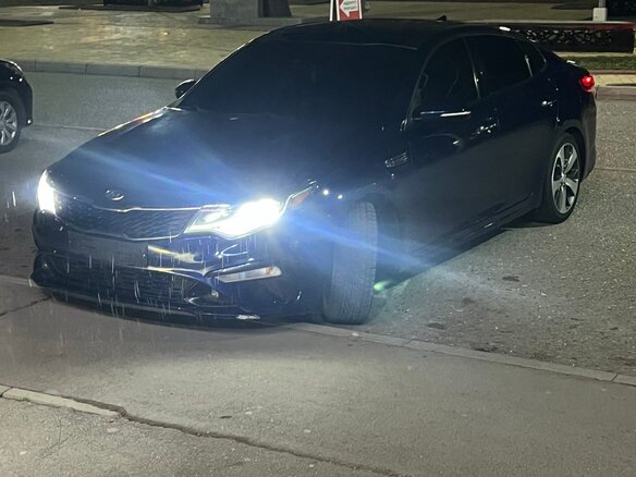 2019 Kia Optima IV Рестайлинг, синий, 900000 рублей