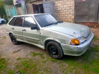 2006 Lada (ВАЗ) 2114, зелёный, 70000 рублей, вид 3