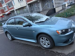 2011 Mitsubishi Lancer X Рестайлинг, серый, 900000 рублей, вид 4