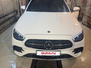 2022 Mercedes-Benz E-Класс 220 d V (W213, S213, C238) Рестайлинг, белый, 6350000 рублей, вид 2