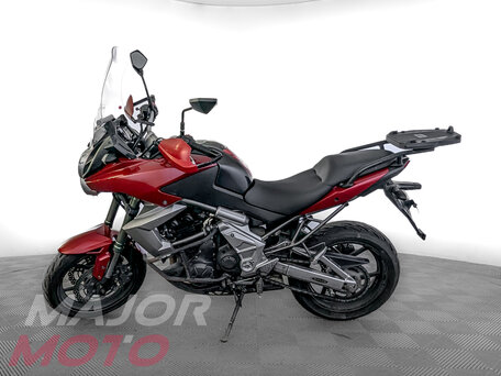 2011 Kawasaki Versys 650, красный, 430000 рублей, вид 5