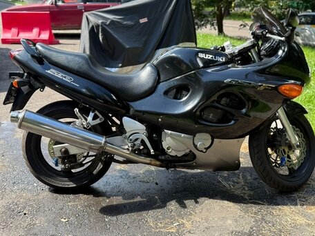 2004 Suzuki GSX 750F Katana, чёрный, 349000 рублей, вид 2
