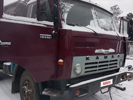 1990 КамАЗ 43118, красный, 2500000 рублей, вид 2