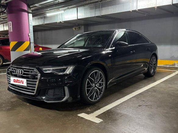 2019 Audi A6 45 TFSI V (C8), чёрный