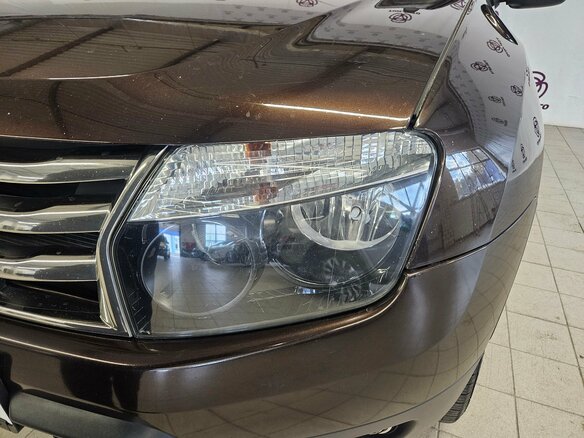 2014 Renault Duster I, коричневый, 785000 рублей - вид 8