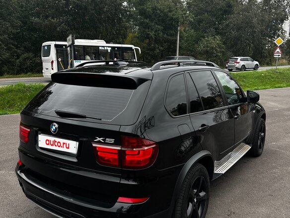 2012 BMW X5 30d II (E70) Рестайлинг, чёрный, 2700000 рублей - вид 5