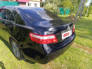 2009 Toyota Camry VI (XV40) Рестайлинг, чёрный, 1300000 рублей, вид 3