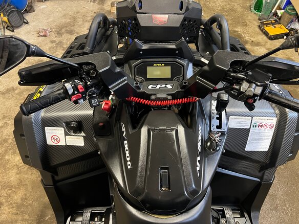 2023 Stels ATV-800 Guepard Touring, серый, 990000 рублей - вид 12