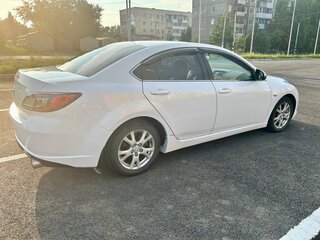 2008 Mazda 6 II (GH), белый, 590000 рублей, вид 4