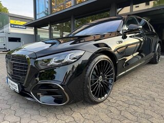 2026 Mercedes-Benz S-Класс 450 d 4MATIC VII (W223) Рестайлинг, чёрный, 26990000 рублей, вид 1