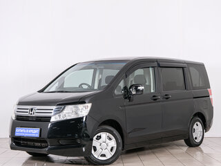 2010 Honda Stepwgn IV, чёрный, 1249000 рублей, вид 3