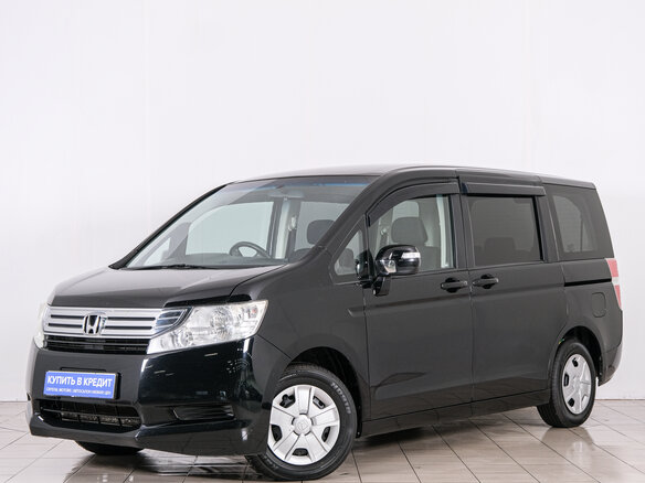 2010 Honda Stepwgn IV, чёрный, 1199000 рублей - вид 2