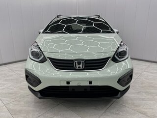 2021 Honda Fit IV, зелёный, 1535000 рублей, вид 2