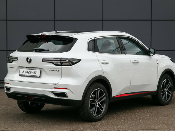 2025 Changan UNI-S I, белый - вид 33