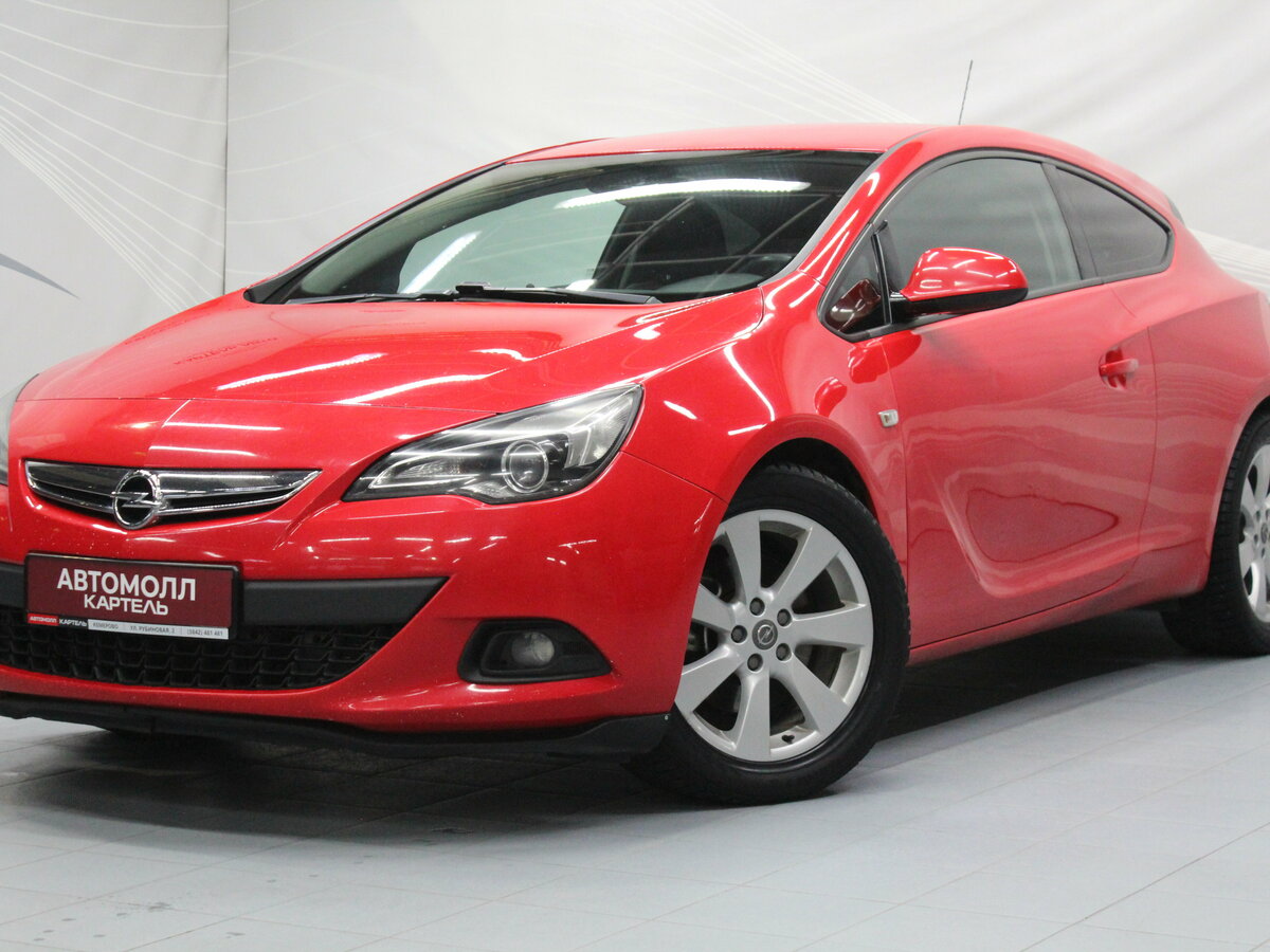 Открыть фотографии: Opel Astra J Рестайлинг