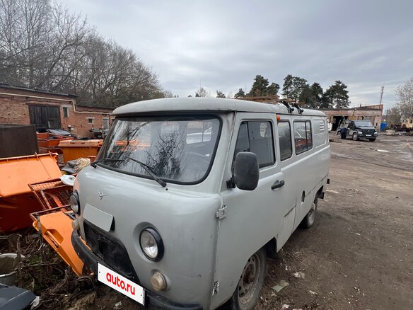 2011 УАЗ 3909, серый, 410000 рублей - вид 1