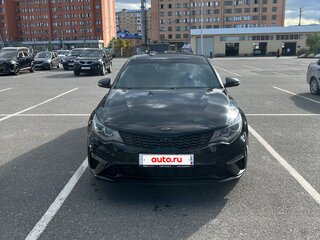 2018 Kia Optima IV Рестайлинг, чёрный, 2150000 рублей, вид 3