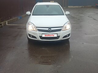 2012 Opel Astra H Рестайлинг, белый, 580000 рублей, вид 2