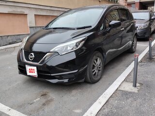 2020 Nissan Note II Рестайлинг, чёрный, 999000 рублей, вид 3