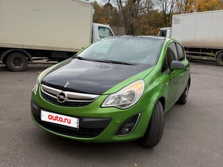 2011 Opel Corsa D Рестайлинг II, зелёный, 400000 рублей, вид 2