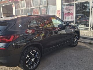 2023 BMW X2 sDrive18i I (F39), чёрный, 3550000 рублей, вид 3