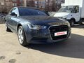 2014 Audi A6 IV (C7), синий, 2300000 рублей - вид 6