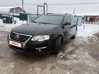 2008 Volkswagen Passat B6, чёрный, 650000 рублей, вид 4