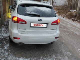 2011 Subaru Tribeca I Рестайлинг, белый, 1600000 рублей, вид 2