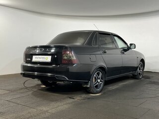 2017 Lada (ВАЗ) Priora I Рестайлинг, чёрный, 489900 рублей, вид 3