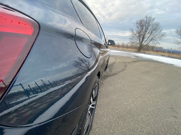2013 BMW 1 серии 116i II (F20/F21), синий - вид 11