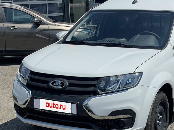 2026 Lada (ВАЗ) Largus I Рестайлинг, белый, 1677000 рублей - вид 7