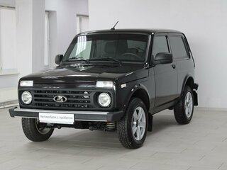2025 Lada (ВАЗ) Niva Legend I, чёрный, 999900 рублей, вид 3