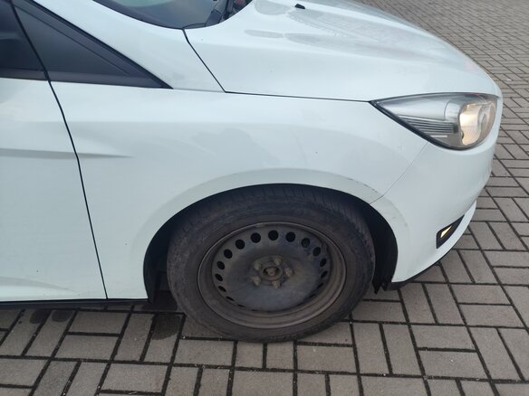 2018 Ford Focus III Рестайлинг, белый, 1250000 рублей - вид 15