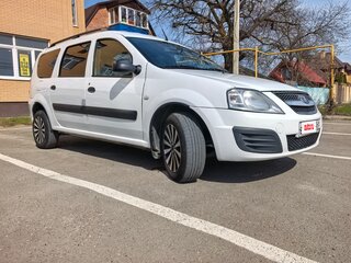 2018 Lada (ВАЗ) Largus I, белый, 780000 рублей, вид 3