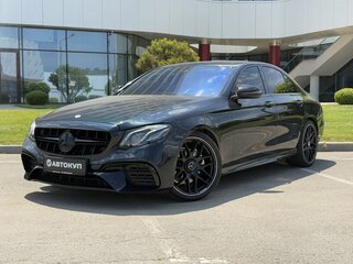 2016 Mercedes-Benz E-Класс 200 V (W213, S213, C238), зелёный, 2595000 рублей, вид 1