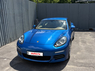 2015 Porsche Panamera 4 I Рестайлинг, синий, 4200000 рублей, вид 1