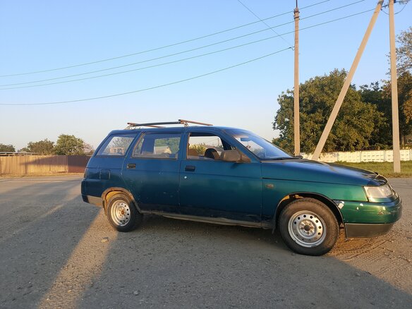 2001 Lada (ВАЗ) 2111, серебристый, 100000 рублей - вид 2