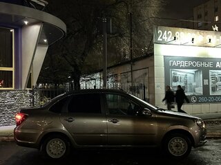 2024 Lada (ВАЗ) Granta I Рестайлинг, коричневый, 870000 рублей, вид 5
