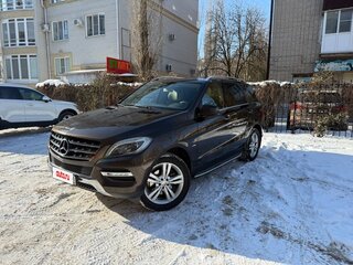 2012 Mercedes-Benz M-Класс 350 CDI III (W166), коричневый, 2750000 рублей, вид 2