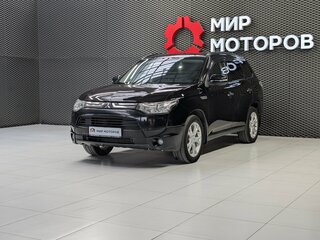 2014 Mitsubishi Outlander III, чёрный, 1330000 рублей, вид 1