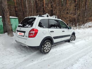 2017 Lada (ВАЗ) Kalina Cross II, белый, 625000 рублей, вид 4