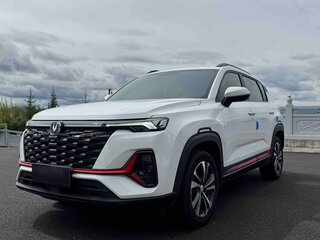 2023 Changan CS35 Plus I Рестайлинг, белый, 1360000 рублей, вид 1