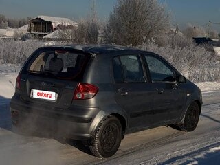 2004 Hyundai Getz I, серый, 240000 рублей, вид 5