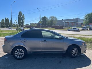 2012 Mitsubishi Lancer X Рестайлинг, серый, 770000 рублей, вид 5