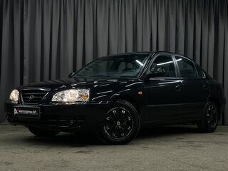 2008 Hyundai Elantra ТагАЗ III (XD2) Рестайлинг, чёрный, 399777 рублей, вид 1