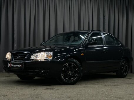 Hyundai Elantra III (XD2) Рестайлинг